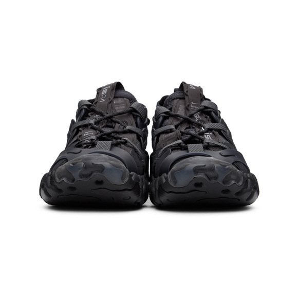 New Black ISPA OverReact Sandals - Picture 3 of 5